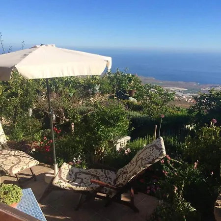 Feriehus House With One Bedroom In Adeje With Wonderful Sea View Furnished Terrace And Wifi 10 Km From The Beach